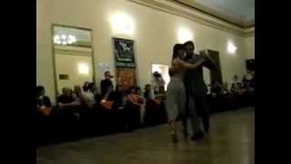 Lorena Ermocida y Fabian Peralta (3/4)