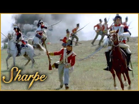 French Cavalry Easily Slaughter Foot Soldiers | Sharpe