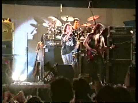 Steve Rogers band faenza agosto 1990