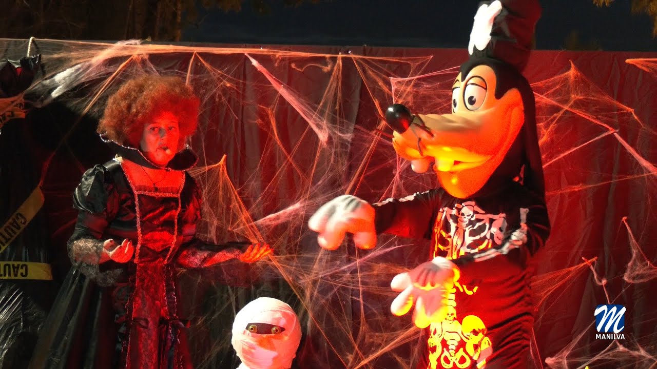 Fiesta de Halloween sin alcohol pro viaje de Bachillerato de Las Viñas