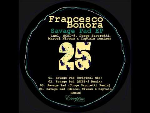 EM025 - Francesco Bonora - Savage Pad (SCSI-9 Remix)