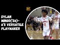 Dylan Mingo 26 6 5 Versatile Playmaker 2024 Nike EYBL S2 Full Highlights