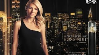 [Pub] Gwyneth Paltrow | Boss - Nuit pour Femme