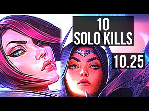 FIORA vs IRELIA (TOP) (DEFEAT) | 10 solo kills, 600+ games, Dominating | TR Master | v10.25