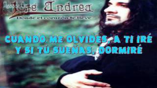 09 Jose Andrea - En tu Estrella Letra (Lyrics)