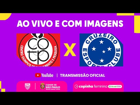 Centro Olímpico x Cruzeiro