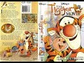 Opening And Closing To The Tigger Movie 2000 VHS