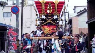 福良東本町 布団だんじり