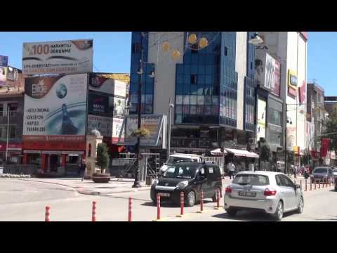 Streets of Malatya Turkey