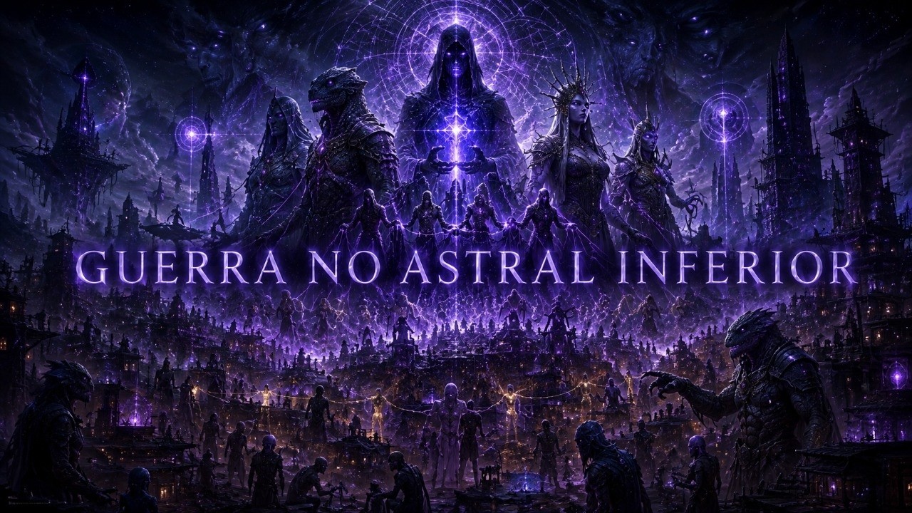 GUERRAS NO ASTRAL INFERIOR