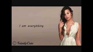 Demi Lovato - Yes I Am - Lyrics