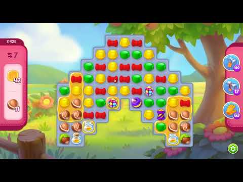 Homescapes Level 11429 - NO BOOSTERS 🏠 | SKILLGAMING ✔️