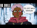 Itadori Yuji Rap Sukuna And Mahito Diss Jujutsu Kaisen UK Drill Prod By A Class