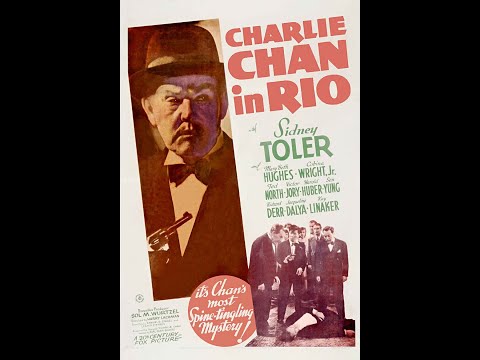 Charlie Chan in Rio (1941) w/ subtitles