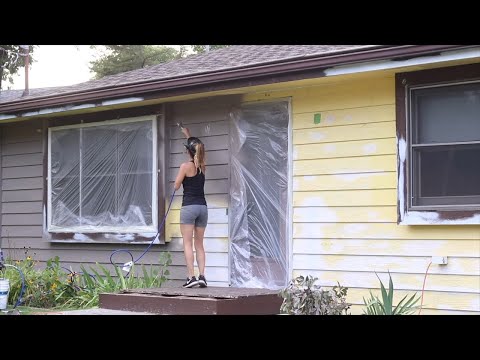 How To Paint Exterior Wood Siding