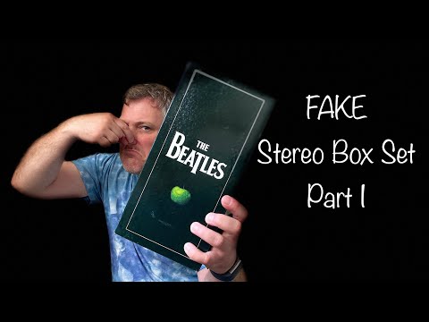 The Beatles Fake Stereo Box Set (Part 1 of 3: The Box)