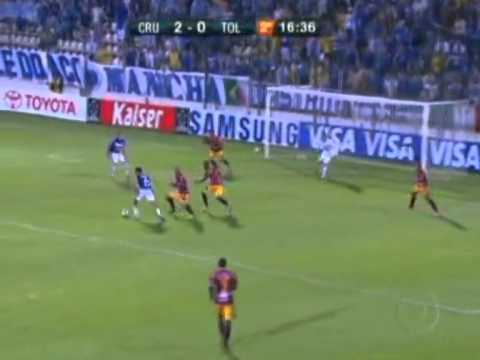 Cruzeiro 6 x 1 Tolima - Gols - Libertadores da Am�...
