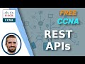 Free CCNA REST APIs Day 61 CCNA 200 301 Complete Course