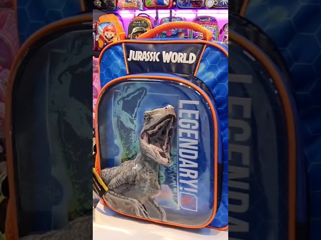 Vídeo relacionado con Jurassic World Mochila | Mochilas Escolares Niño | Bolsa Dinosaurio para Niños
