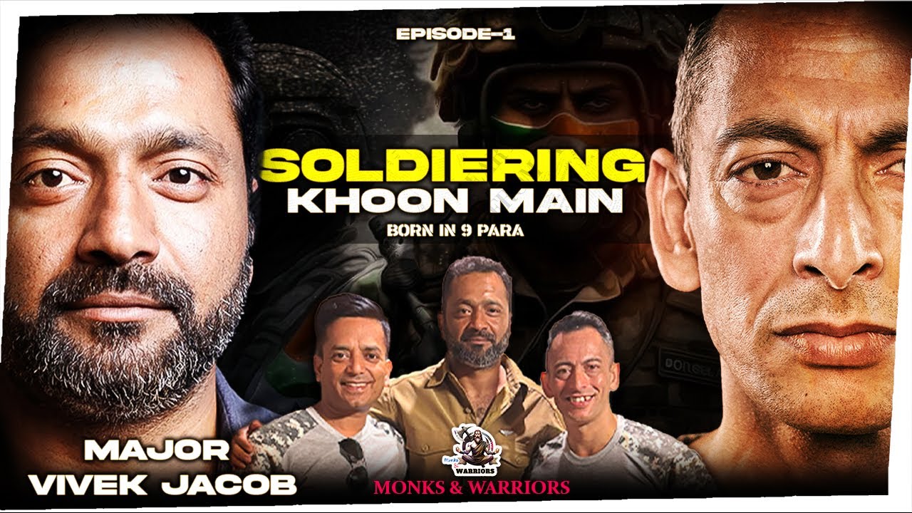 Ep I: Maj Vivek Jacob is back: Soldiering khoon mein