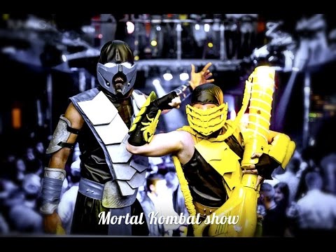 Видео Mortal Kombat DJ show 1