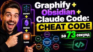 Graphify + Obsidian: ускоряем Claude Code за 5 минут