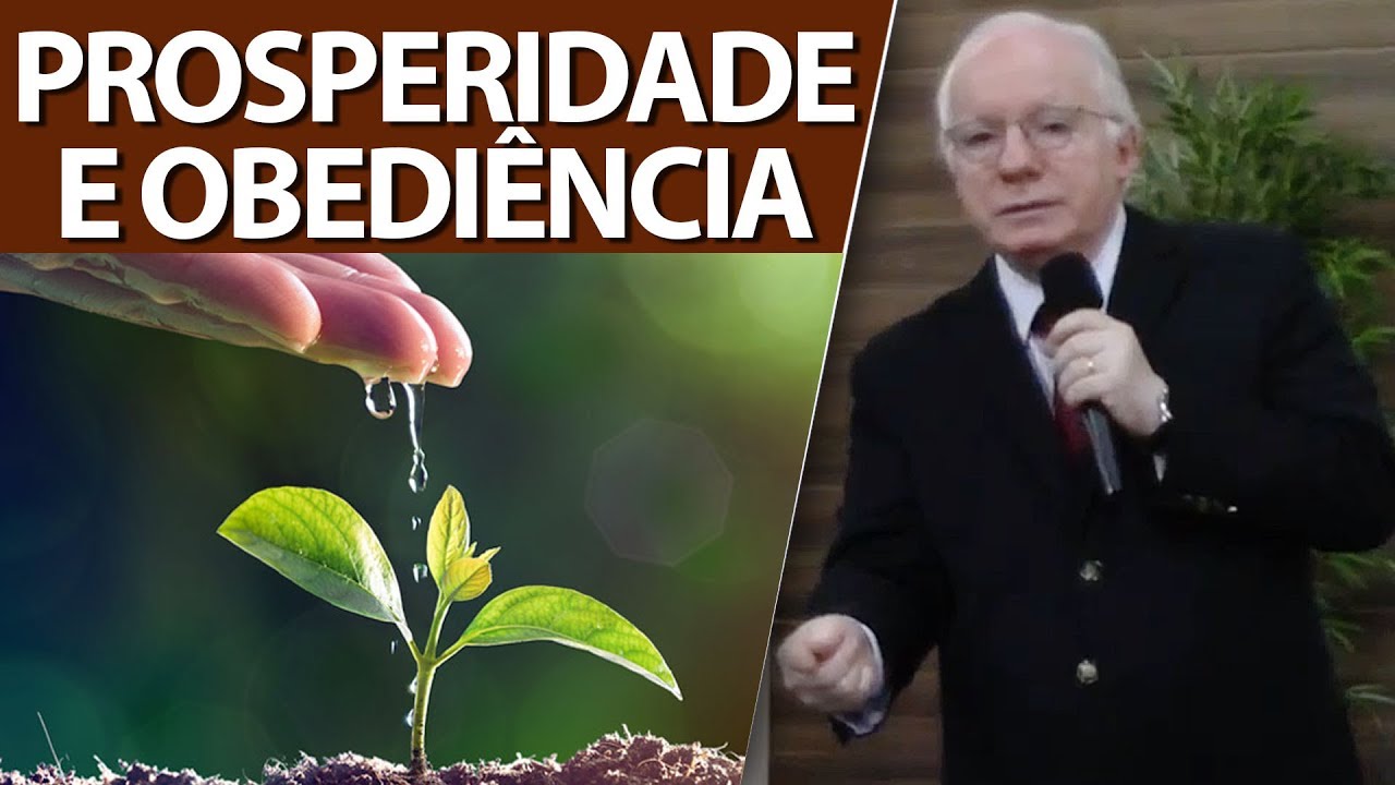 (Josué 1) A prosperidade bíblica é fruto da nossa obediência | Paulo Seabra