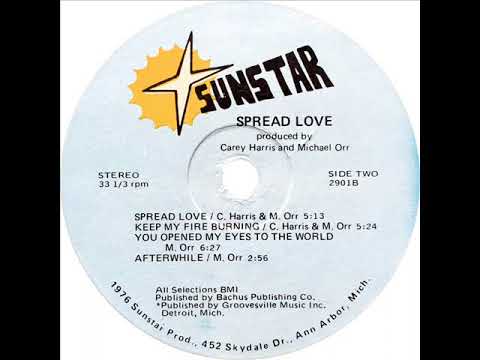 Harris and Orr - Spread Love