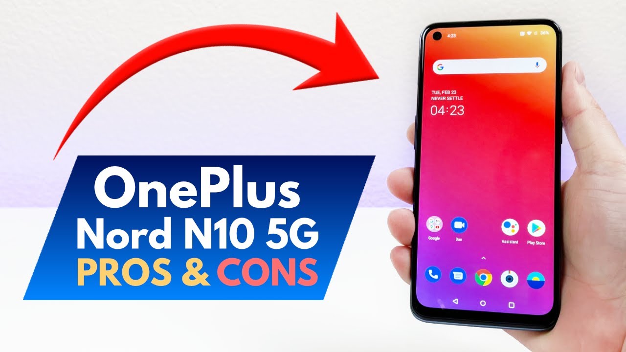 OnePlus Nord N10 5G - Pros and Cons!