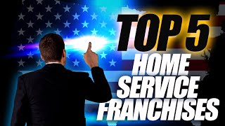 Home service franchises with recurring revenue models