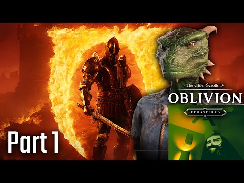 The Lusty Argonian Thief | Aris Plays The Elder Scrolls IV: Oblivion [Part 1]
