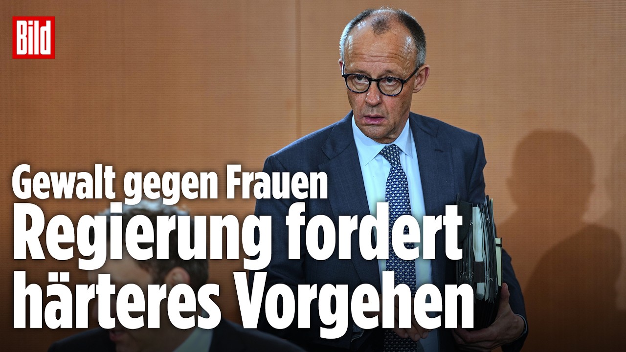 🔴 Bundestag berät über Schutz von Frauen und Mädchen | BILD LIVE