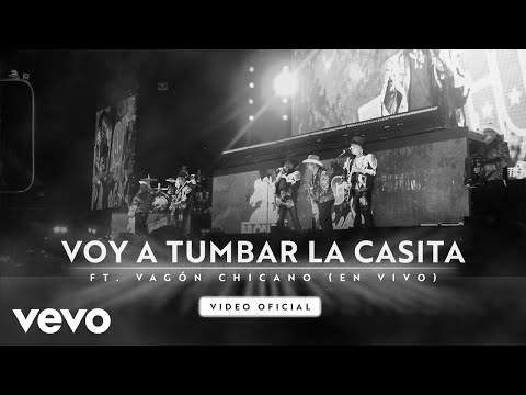 Video thumbnail for Voy A Tumbar La Casita (En Vivo)