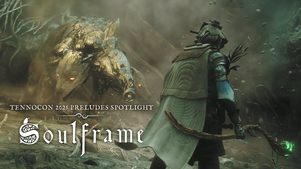 Soulframe | TennoCon 2025 Preludes Spotlight - YouTube