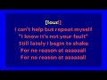 Roar I Can T Handle Change Karaoke