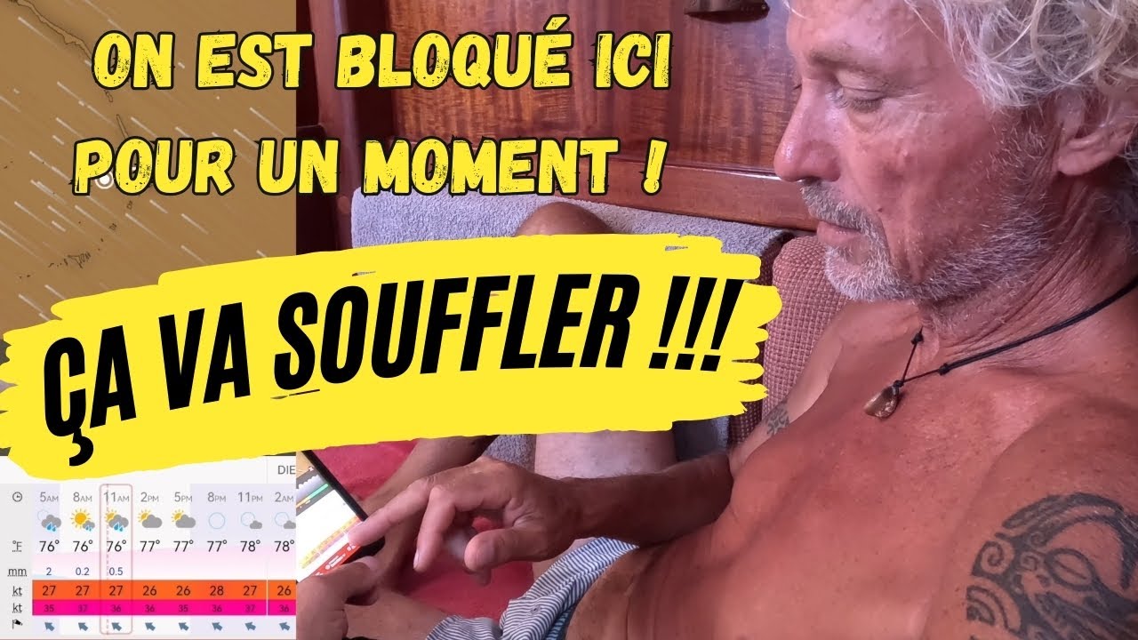We're stuck in the Toau atoll for a while... Ep49