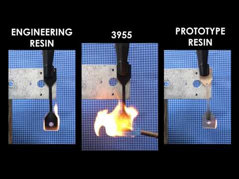NewPro 3D Tests Loctite 3D 3955 Material