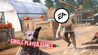 EA MOCKS SINGLE PLAYER GAMERS, SIMPSONS HIT &amp; RUN REMAKE MADE BY FAN &amp; MORE