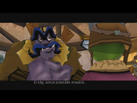 Sly 3: Tehtävä 26 - Kaunotar ja hirviö (PS3, FI)
