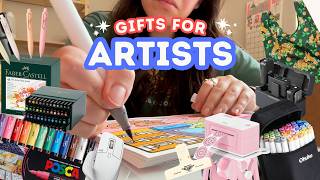 🎁 The Ultimate Gift Guide for Artists and Creatives 🎨🖌️