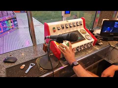 James Cowies Tagada paybox view @ Scott Pullen & Son Funfair 25/08/2022