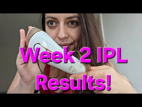 ✨ IPL Home Hair Removal (Week 2) Braun IPL Silk Expert Pro 5
