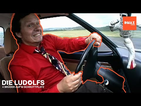 Manni weiß, was Autos brauchen 🚗  | Die Ludolfs - 4 Brüder auf'm Schrottplatz