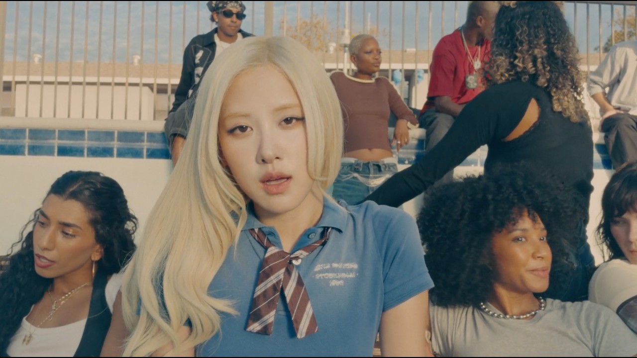 ROSÉ - new trick (OFFICIAL MUSIC VIDEO)