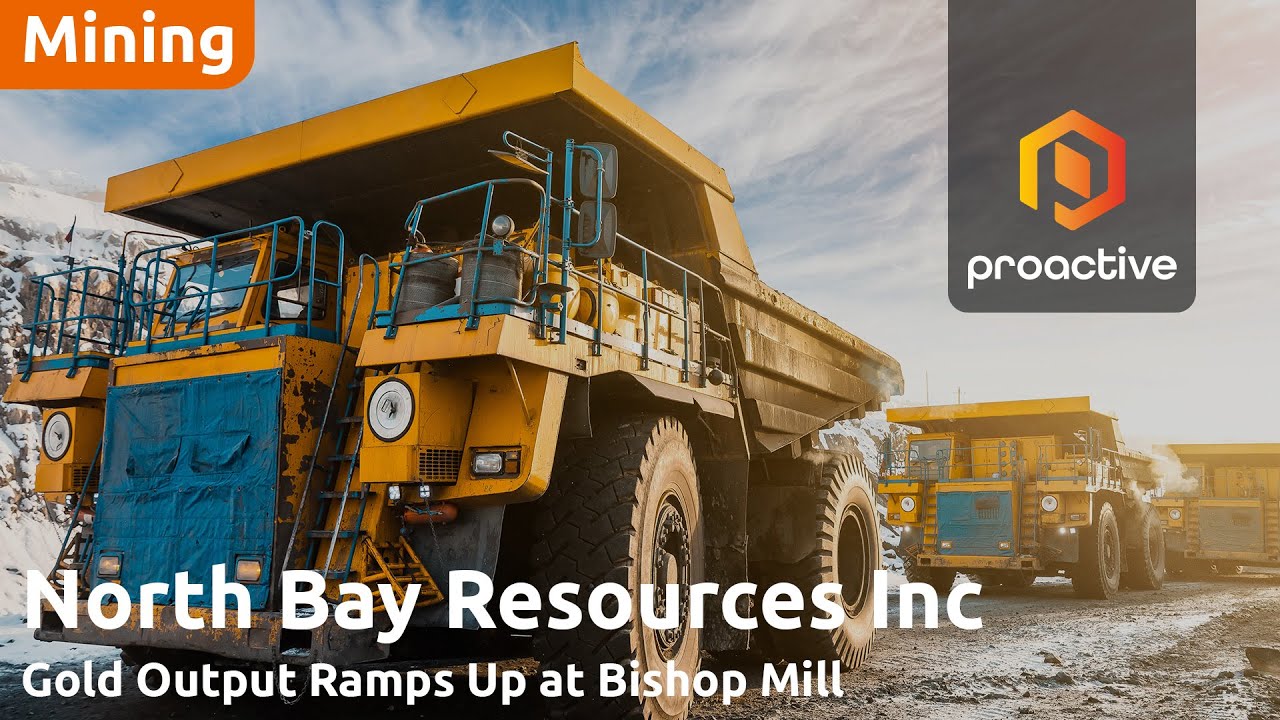 North Bay CEO on second gold shipment & bullish outlook as gold holds above $3,000