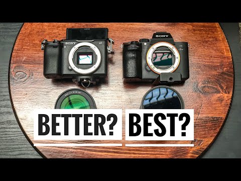APSC vs Full Frame Sony Cameras