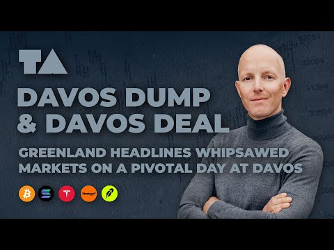 Daily Market Recap - Jan 21, 2026 - Davos Dump & Deal