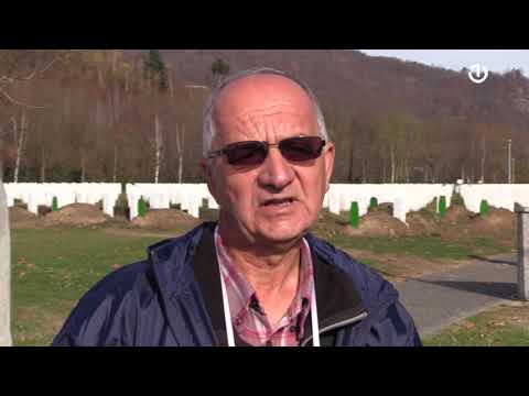 Potočari: Marš mira „Srebrenica-Vukovar“