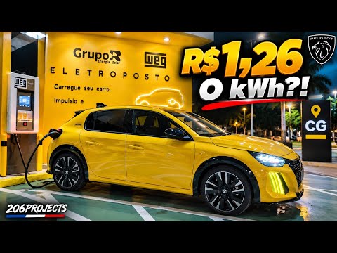 CHEGAMOS EM CAMPO GRANDE DE E-208!!⚡️🚀