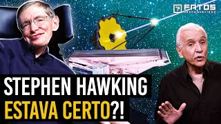 James Webb comprova a teoria do MULTIVERSO de Stephen Hawking?